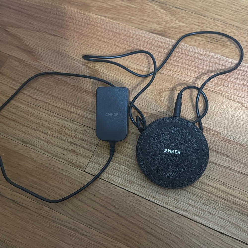 Baker charging pad